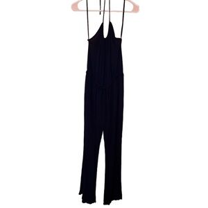 JUMPSUIT navy blue
